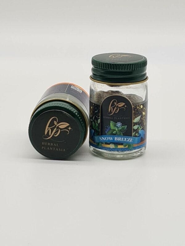 Snow Breeze Aromatherapy Thai Herbal Inhaler