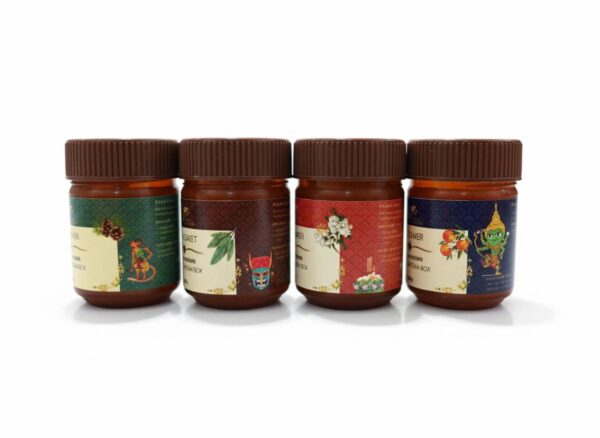 Thai Crafted Aromatic Herbs Rain Forest