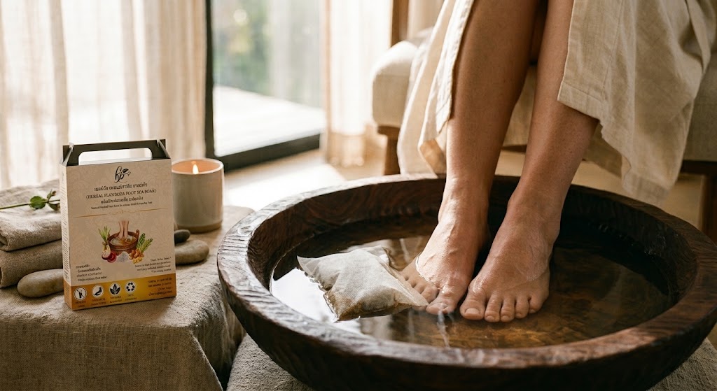 Herbal Foot Spa Soak