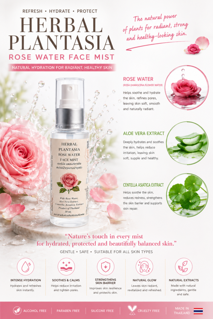 Information Rosw Spray Water Eng