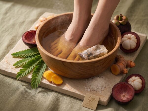 Natural Herbal Foot Soak Tea Care for tired feet with the goodness of natural herbs