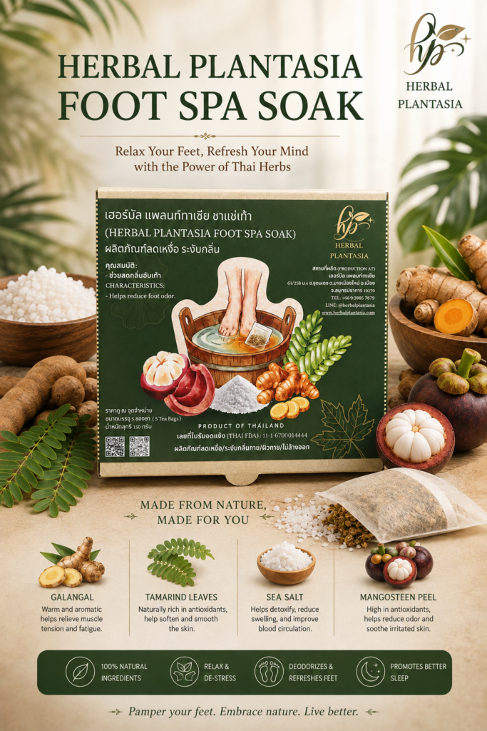 Natural Herbal Foot Spa Soak