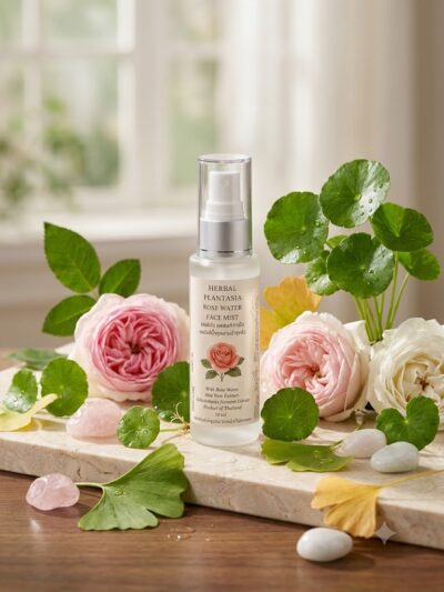 Rose Water Face Mist 100%
