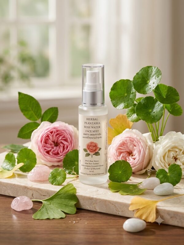 Rose Water Face Mist 100%