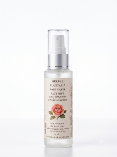 Rose Water Face Mist 100%