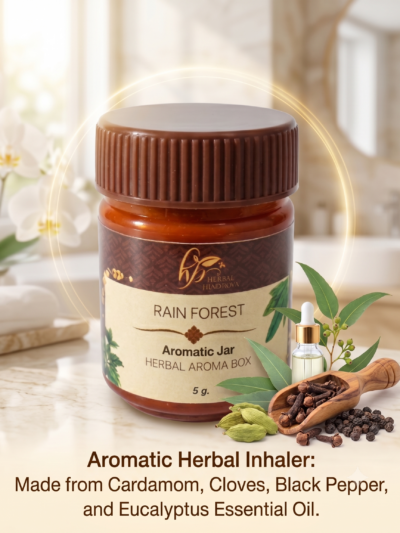 Thai Crafted Aromatic Herbs Rain Forest By Herbal Plantasia