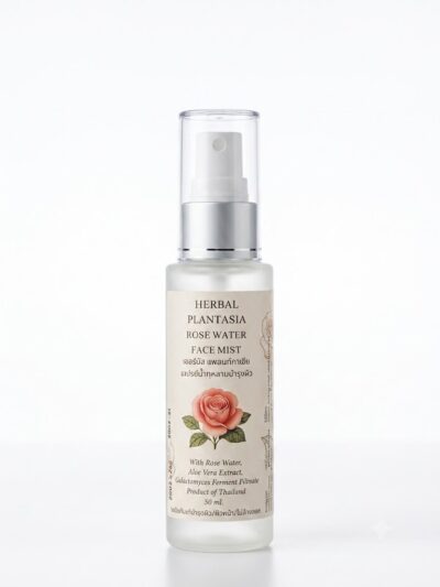 Pure Rose Water Distillate Spray