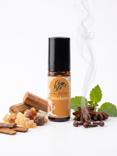 Essential oil blends Abundance Crafted Aroma Roller – Spiritual Abundance & Manifestation