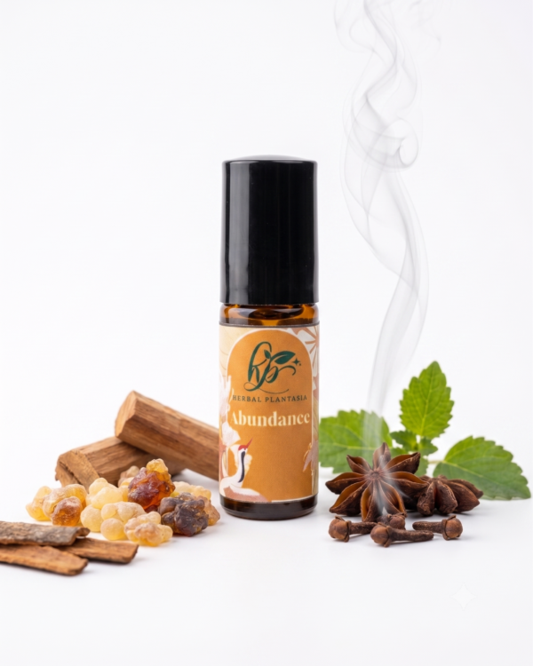 Essential oil blends Abundance Crafted Aroma Roller – Spiritual Abundance & Manifestation
