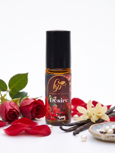 Essential oil blends Desire Crafted Aroma Roller - Sensual, Romantic & Luxury