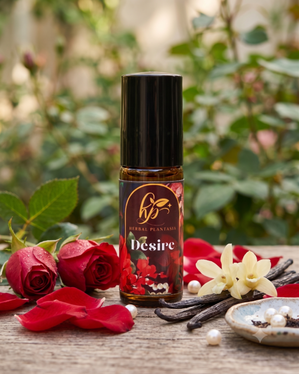 Essential oil blends Desire Crafted Aroma Roller - Sensual, Romantic & Luxury
