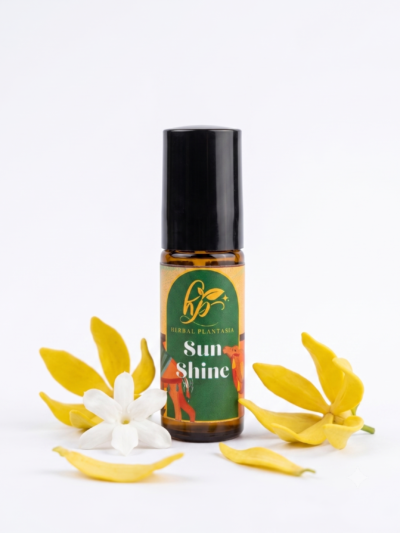 Essential oil blends SunShine Pim Saen Aroma Craft