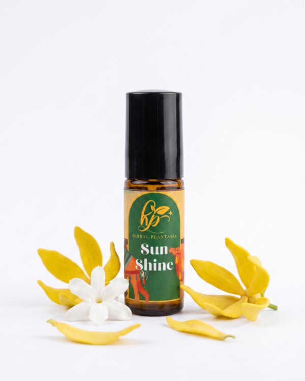 Essential oil blends SunShine Pim Saen Aroma Craft
