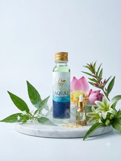 Aquaz Cooling Massage Oil