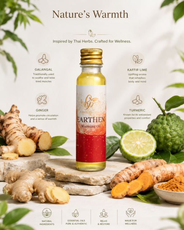 Earthen Thai Massage Oil