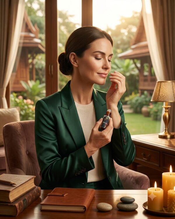 Essential oil blends Athena Crafted Aroma