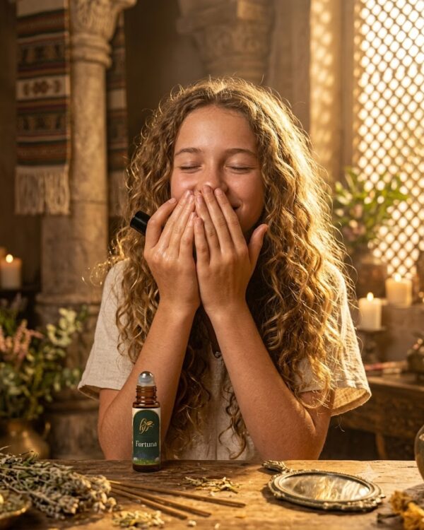 Essential oil blends Fortuna Crafted Aroma Roller