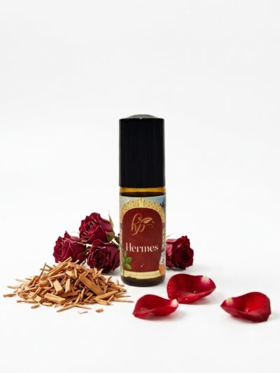 Essential oil blends Hermes Crafted Aroma - instant relaxation and stress relief