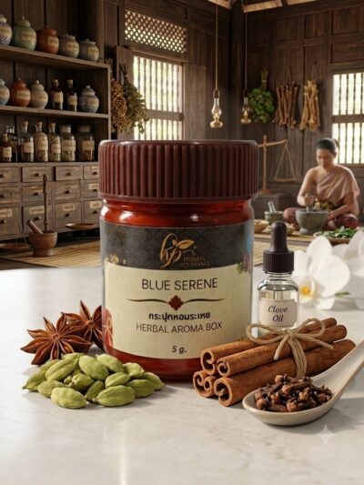 Thai Crafted Aromatic Herbs Blue Serene By Herbal Plantasia