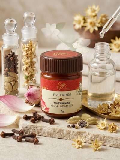 Thai Crafted Aromatic Herbs Five Fairies By Herbal Plantasia