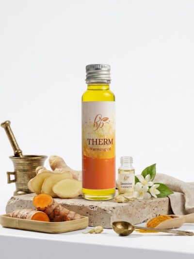 Therm Thai Massage Oil White