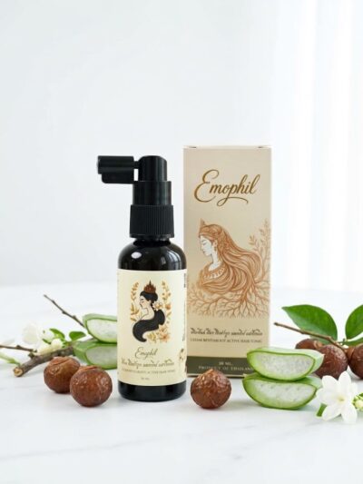 Prevent Hair Loss-Emophil Cedar Revitaroot Active Hair Tonic Scalp Care