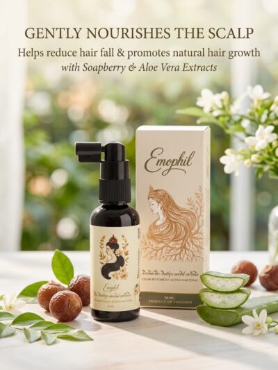 Prevent Hair Loss-Emophil Cedar Revitaroot Active Hair Tonic Scalp Care